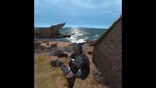 Survival game on blade and sorcery VR