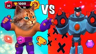 ЭТОТ БОСС СУМАСШЕДШИЙ Brawl Stars