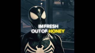 I'm fresh out of honey||edit spider man ps4 of black suit#spiderman#ps5#ps4