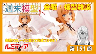 【第151回目】来週のエレーナに備えて完成まで行く！#週末模型【アルカナディア：ルミティア】