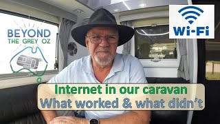 Looking for internet for your Caravan? Watch this first!