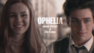 James Potter ✘ Lily Evans || Ophelia [Collab]