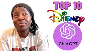 Top Ten Chat GPT Disneyland Paris Questions