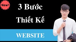 Công thức 3 Bước xây dựng mọi Website