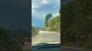 Road trip to McLeod Ganj #traveltoindia #exploreindia #travel #incredibleindia #shorts