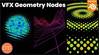 3 Visual Effects you can do in Geometry Nodes in Blender