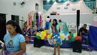 Pregação Chuva de Bênçãos #tiakelleecia#jesus#Pregacaoinfantil#Ministerioinfantil#chuvadebencaos