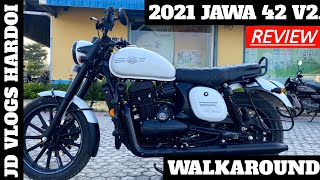 2021 Jawa 42 2.1 BS6 Review | What is New, Why Should You Care, And Is It Worth Buying | JD VLOGS