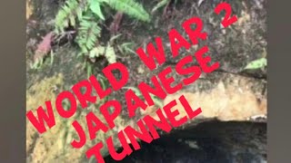 The Secret Of World War 2 Japanese Tunnel  at Kopungit Hill Kota Kinabalu Sabah  / Jason JS @ja5onjs