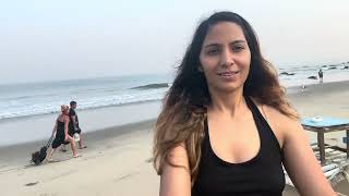 Arambol Beach Goa view | Goa vlog