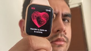 Electrocardiograma en Apple Watch por fin en México!