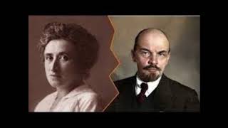 LENIN -  ROSA LUXEMBURG DEBATE ON PARTY