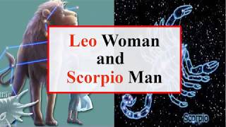 Leo woman and Scorpio man love Compatibility