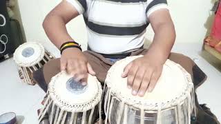 Chupke Chupke Raat Din | tabla cover |