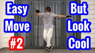 Basic C Walk Tutorial | Easy Dance Move That Look Cool 2 ( To impress Your Friends ) | How To Dance