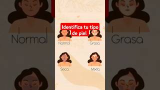 Identifica tu tipo piel #piel #maquillaje #tutorialdemaquillaje #belleza #makeup #pielmadura