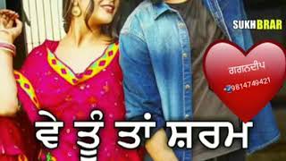 ve teri meri tutju kartuta krda kaliya WhatsApp punjabi songs video