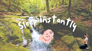 Calming Zen Music with Waterfall Sounds for Babies | Enhance Sleep and Boost Relaxation 🍼