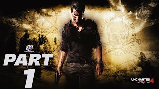 UNCHARTED 4: A THIEF'S END - SAM & NATHAN DRAKE INTRO Part 1 Gameplay, Walkthrough (FULL GAME).