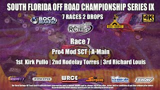 South Florida Off Road Championship Series IX Race 7 | A-Main Pro 4 Mod SCT - December 11, 2022