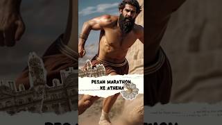 Pheidippides - Pelari Yunani: "Pesan Marathon ke Athena"