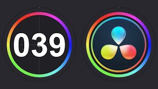 DaVinci Resolve. Эп. 39. Fusion. Keyframes. Делаем титры с горячими клавишами