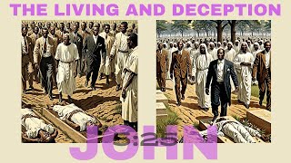 THE BODY OF CHRIST CHURCH PRESENTS: "COME TO LIFE AND SEE THE DECEPTION"