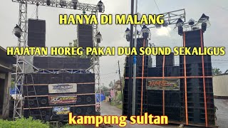 SANGAR ‼️ hanya di Malang hajatan horeg pakai sound system 24 subwoofer ❗