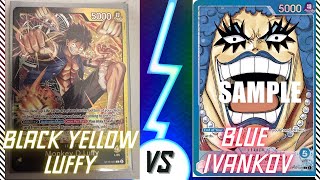 (OP06-EB01) YB LUFFY Vs. B IVANKOV (OPTCG) (Cuz I said so Mitch😱 Well I will never follow you)