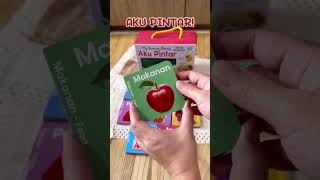 Bilingual My Learning Library AKU PINTAR (1 box isi 8 early learning board books)