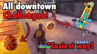 All downtown drop challenge locations!