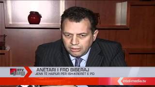 Anëtari i FRD Biberaj  Jemi të hapur për ish-krerët e PD.