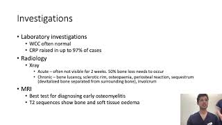 Osteomyelitis by Dr. Umar Farooq