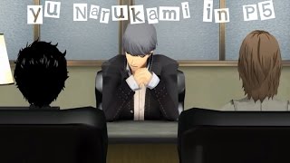 If Yu Narukami Was in Persona 5