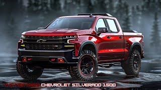 Новый 2025 Chevrolet Silverado 1500: бурный, изысканный и готовый!