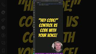 "Hey Code!"... Control VS Code with your voice! #mvpbuzz #VSCode #Github #MSDev