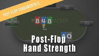 Post-Flop Hand Strength | Post-Flop Fundamentals Course Preview