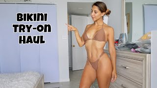 Swimwear Try On Haul Ft. Make Me Chic #amazonfinds #haul #poizon