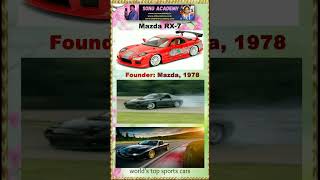 Mazda Rx-7 #mazda #viral  #shorts #videoshort #shortsfeed  #nanduram🌷#trending #cars🚗🚗🚕