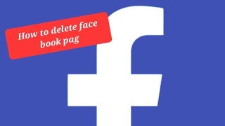 How to delete Facebook page/ፌስቡክ ፕጀ ለመደለት #facebook #page #eidting