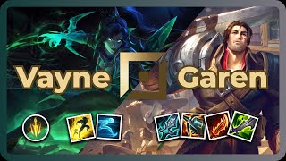 UN MAXIMUM DE ZONING SUR GAREN | OTP VAYNE TOP | MATCHUP GAREN#1 | Condensé #4