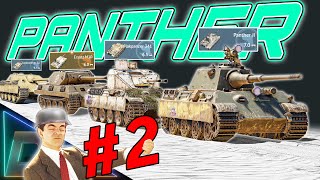 EVERY PANTHER in WAR THUNDER PART 2 (colorised)