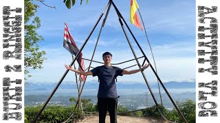 Hiking di Bukit 2 Ringgit/Bukit Sentosa, Rawang, Selangor, MY || Activity Vlog ||