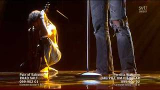 Pain Of Salvation - Road Salt (Live Melodifestivalen Andra Chansen 2010)