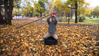 Stick Tai Chi Basic part 3