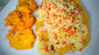 PESCADO ENCOCADO / Delicias para semana santa / receta fácil [Claus Recetas]