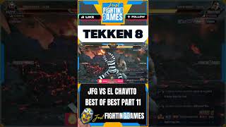 Part 11 | Tekken 8 BEST ROUNDS Mighty Ruler VS Kishin JFG VS EL-Chavito AKA Fake-Chavo