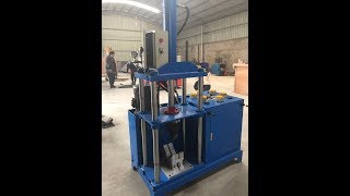 motor stator copper wire recycling machine