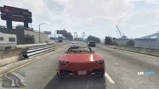 GTA V First full live stream