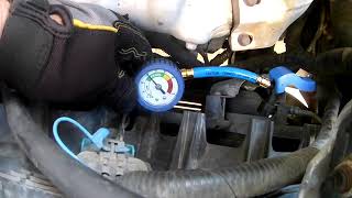 A/C CHARGE 2004 CHEVY Venture VAN EASY How To Step BY Step